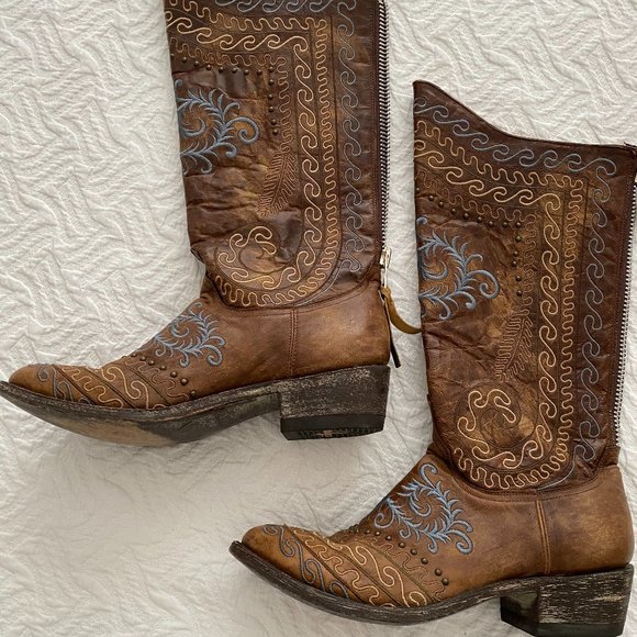 Old Gringo Cowboy Boots
